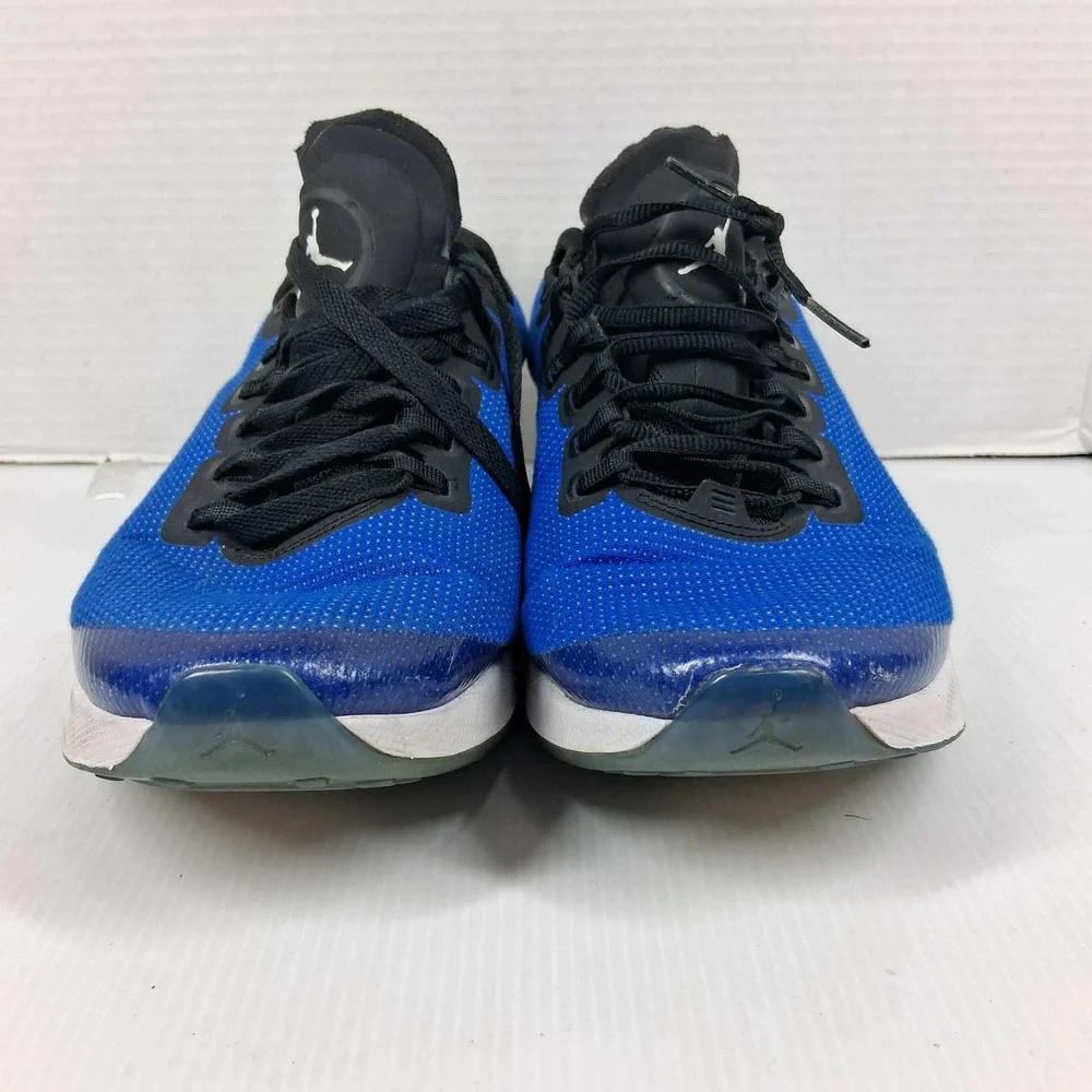 Jordan Trainer 2 Flyknit Royal Blue Black AH8111-401 Mens 9.5 Sneakers